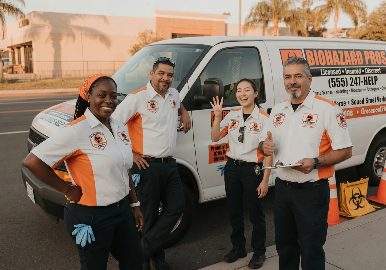 Biohazard Cleanup company in Pocola, OK